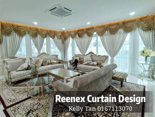 Reenex Curtain Design Day & Night Curtain M4