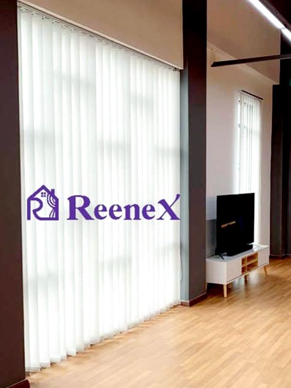 Reenex Curtain Design Vertical Blinds V1